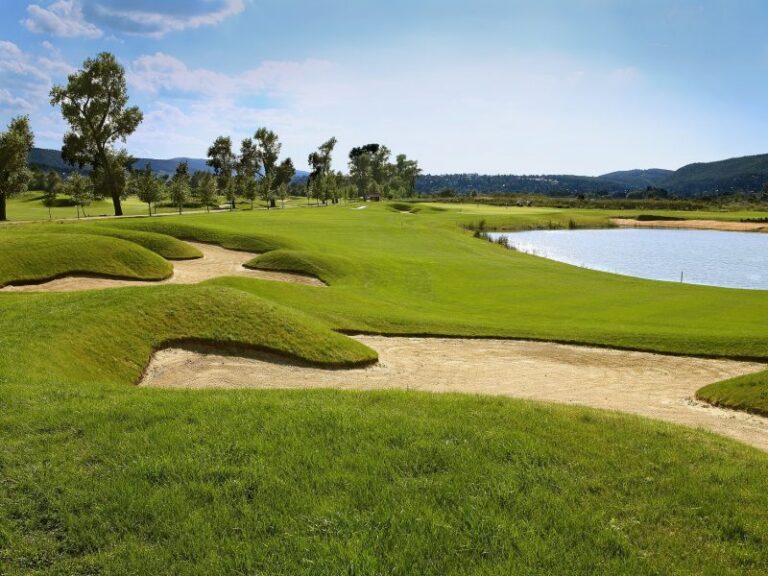 Prague City Golf Zbraslav